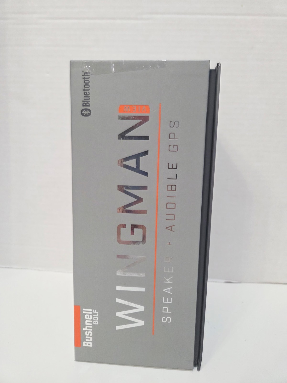Bushnell Wingman View GPS Golf Speaker with Viewable LCD Screen, Open Box WORKS