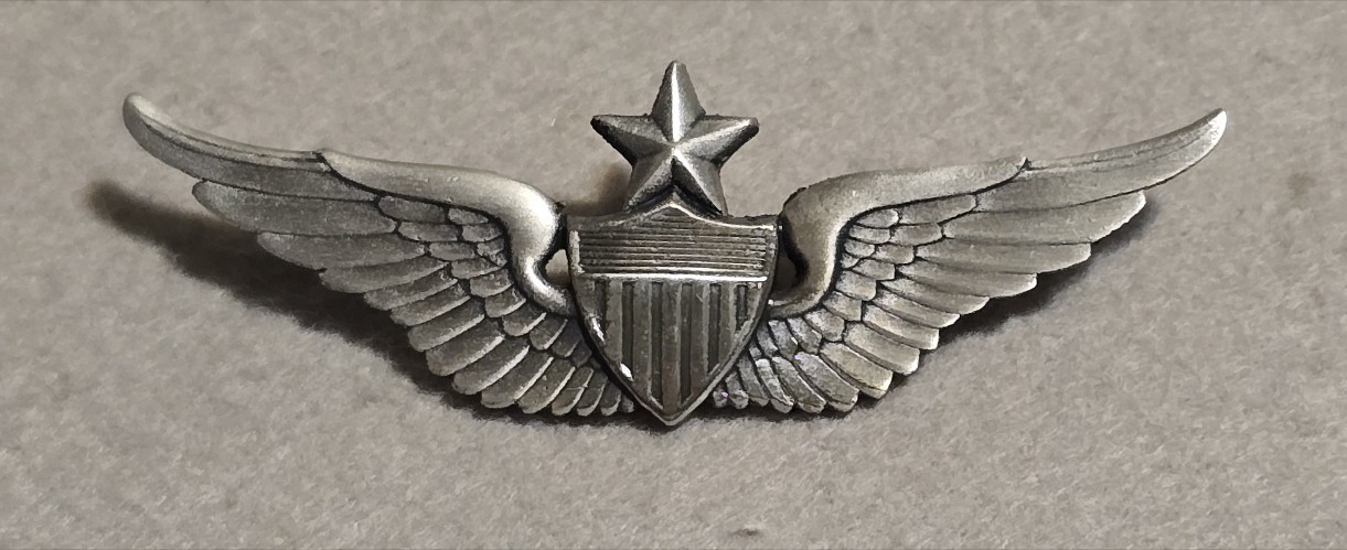Army Senior Aviator / Pilot Wings - 2 1/2" - CB - V-21
