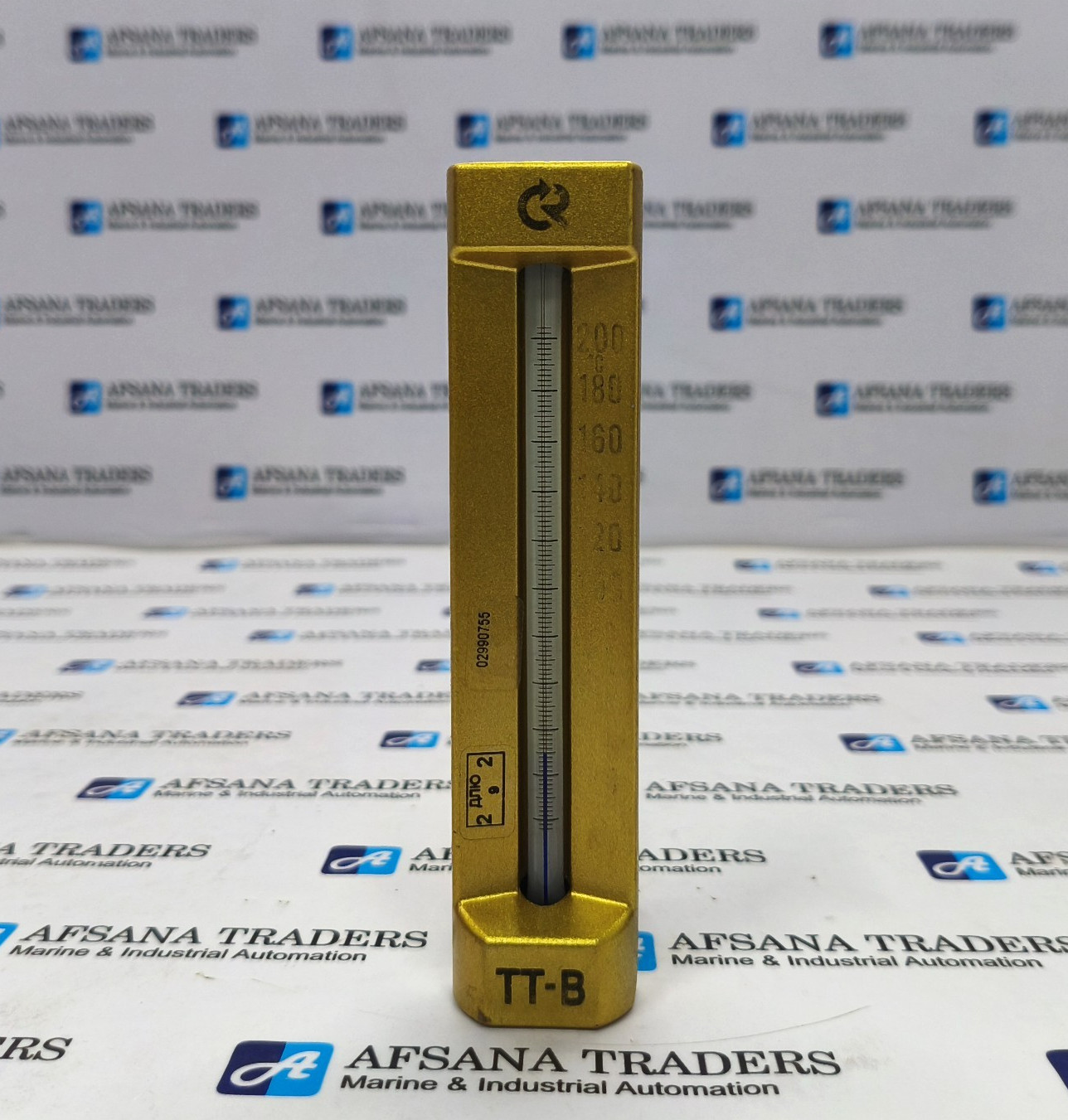 POCMA TT-B LIQUID VIBRATION-RESISTANT THERMOMETER 0 TO 200°C