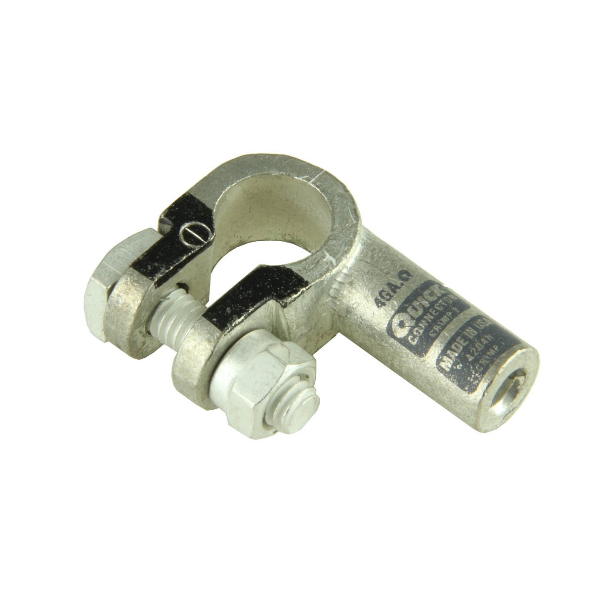 4 Ga. Negative Left Elbow Battery Terminal - 1 Per Package