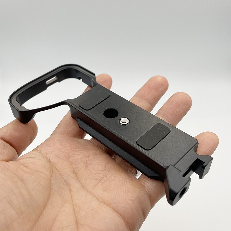 Quick Release Plate for Sony A6700 Camera Hand Grip Holder Bracket