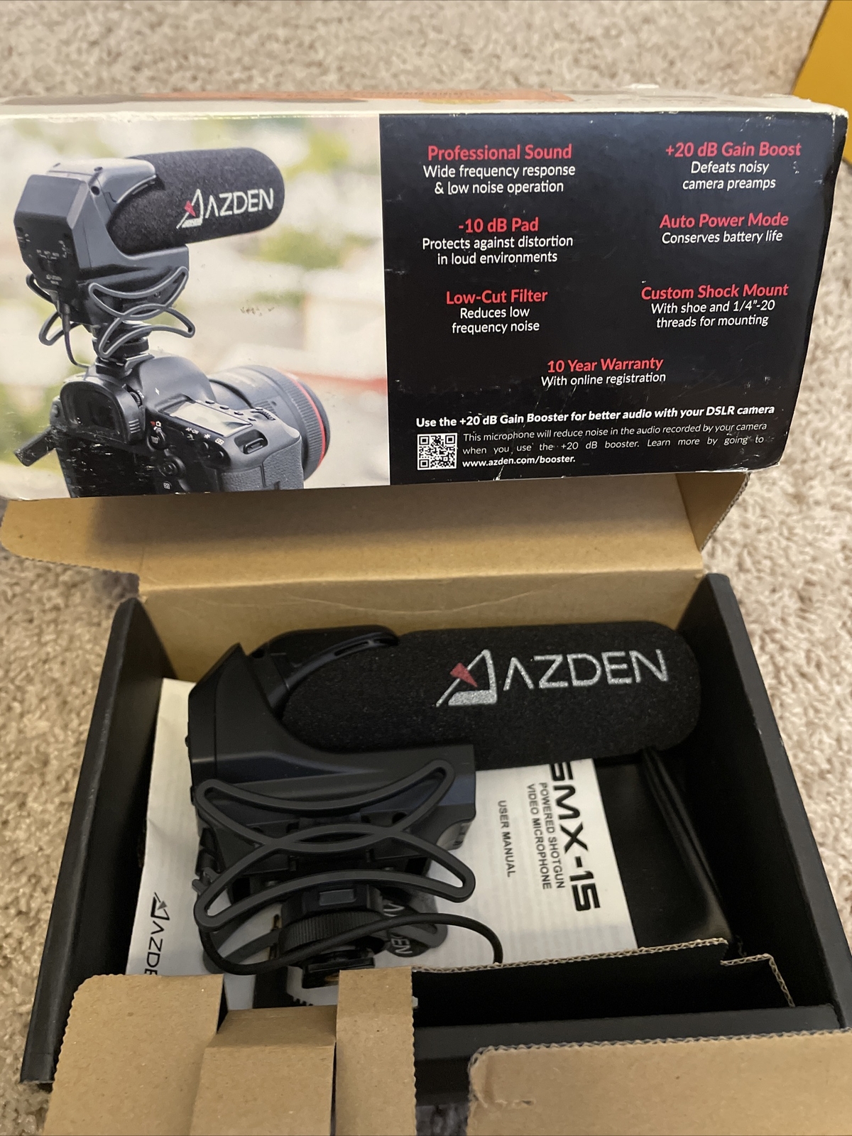 Azden SMX-15
