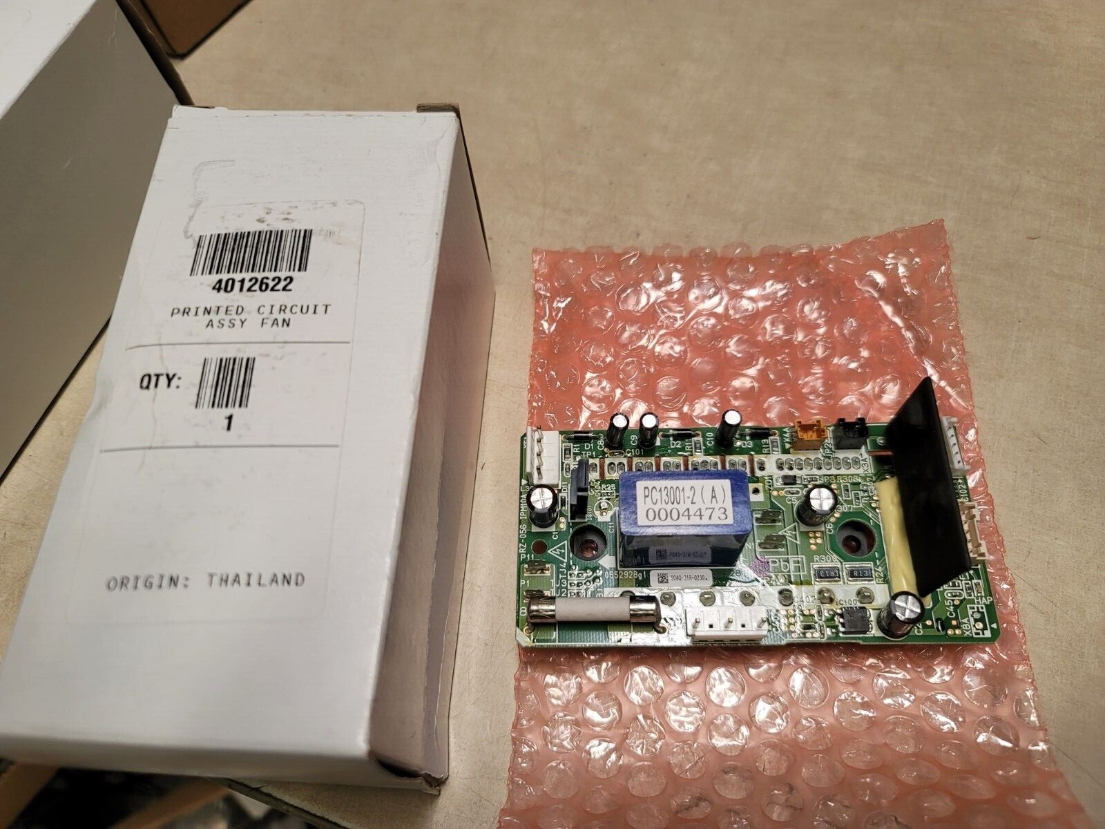 For Daikin Air Conditioning PC13001-2 Printed Circuit Assembly Fan New Open Box
