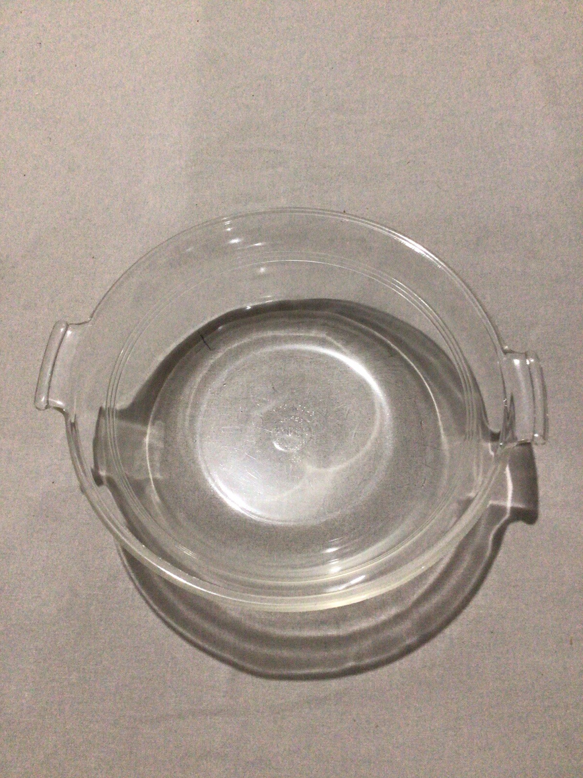 Vintage Pyrex 123 123-b Casserole Dish 1950s