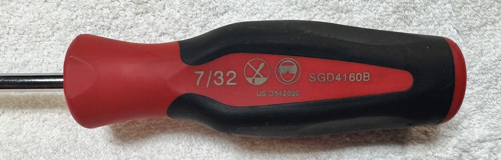 Snap-On 7/32" Flat Tip 21" Screwdriver(SGD4160B)