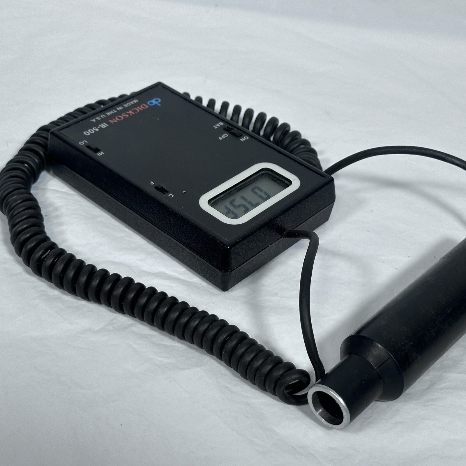 Dickson IR-500 Infrared Temperature Measuring Sensor 9V-DC