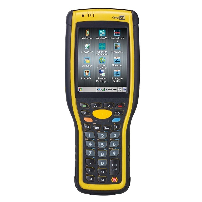 CIPHERLAB 9700 Window CE barcode mobile Computer Wireless BT/WiFi A973C5CLN31U1