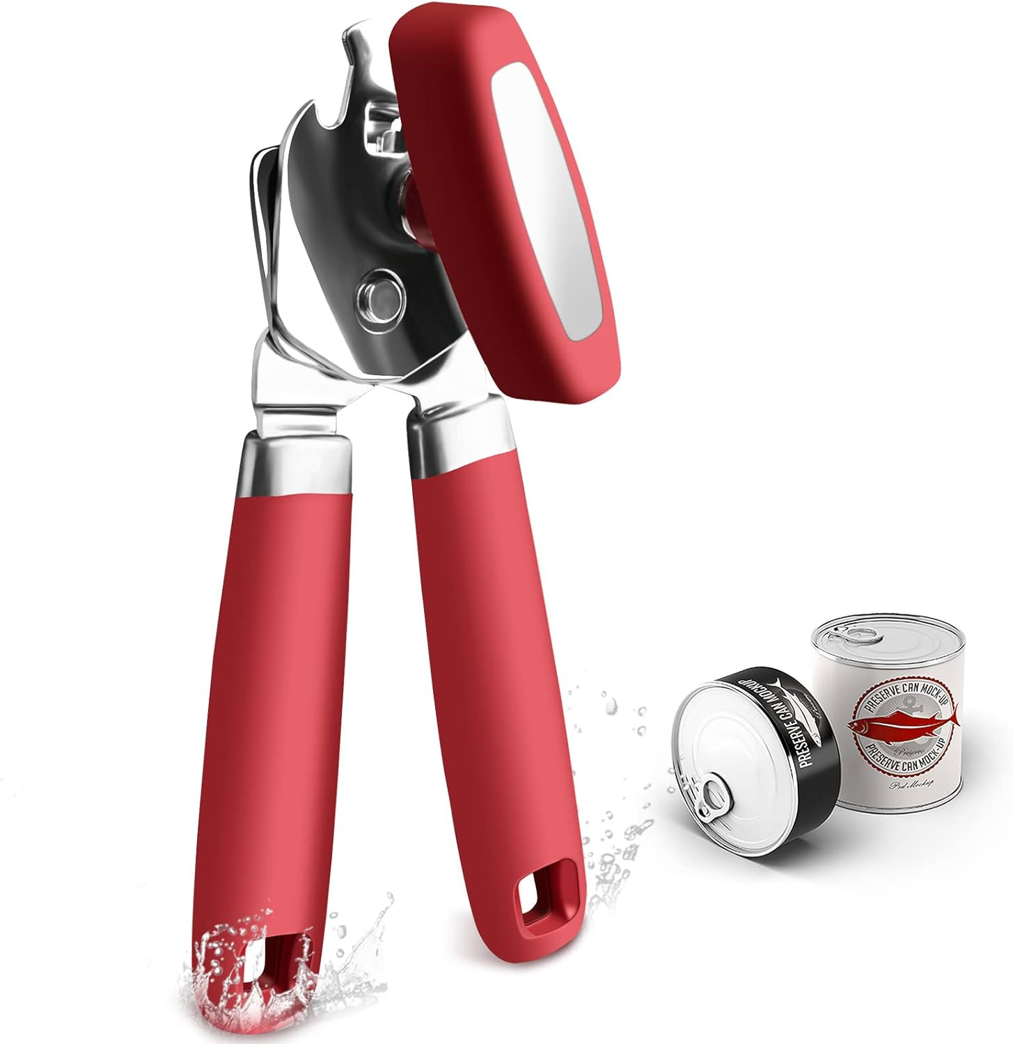 Abrelatas manual multifuncional 3 en 1 Abridor de botellas