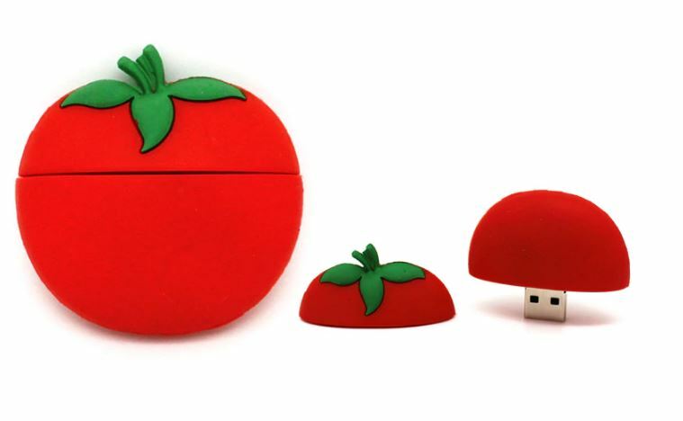 2.0 16GB 32GB 64GB Tomato Fruit Vegetable USB Flash Thumb Drive USA Shipper