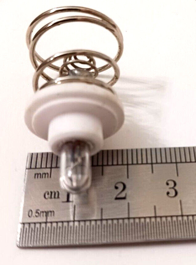 2 NexTORCH High Intensity Xenon Bulb Assemblies Z9 T9 Flashlight Replacements