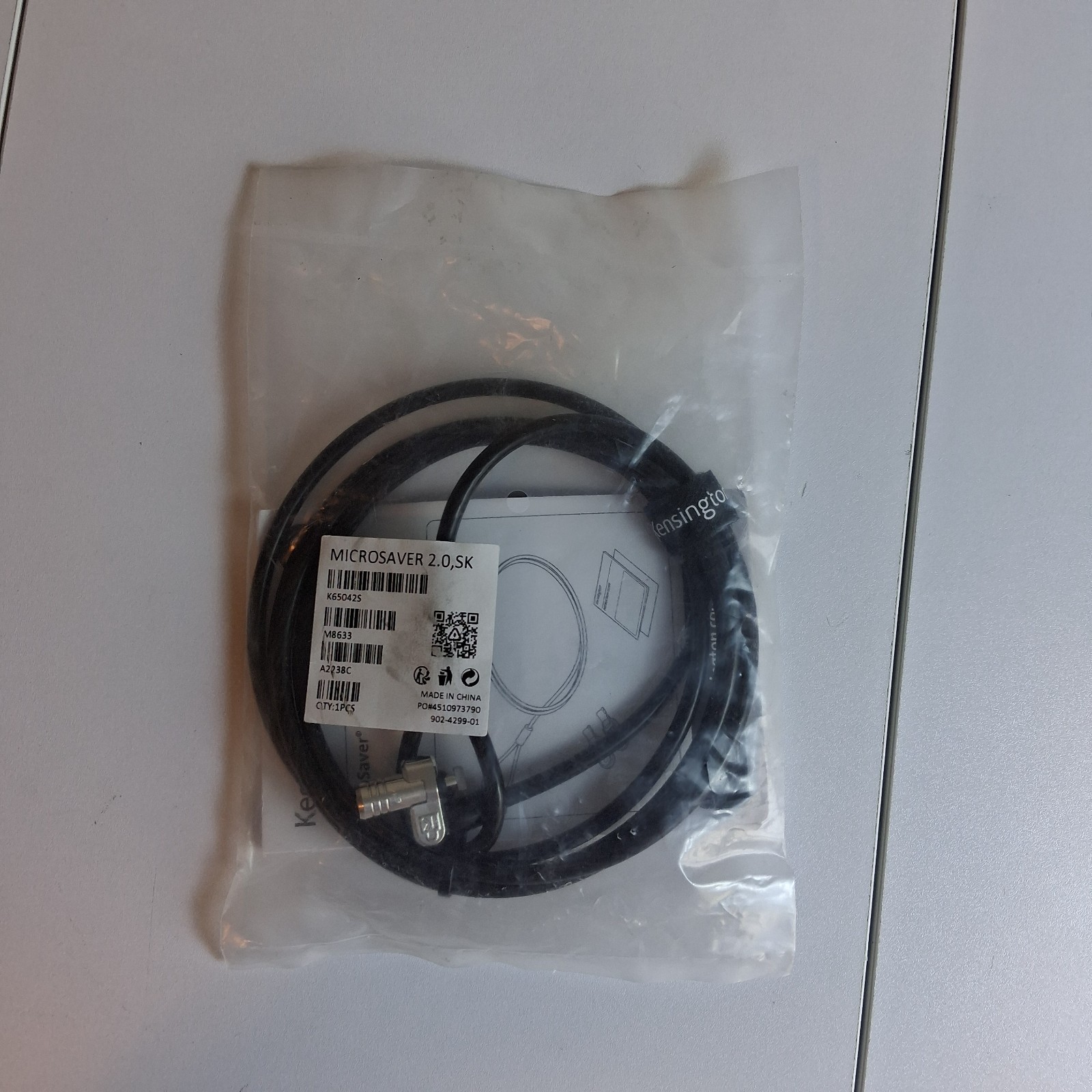 Laptop Lock Kensington MicroSaver 2.0 Keyed