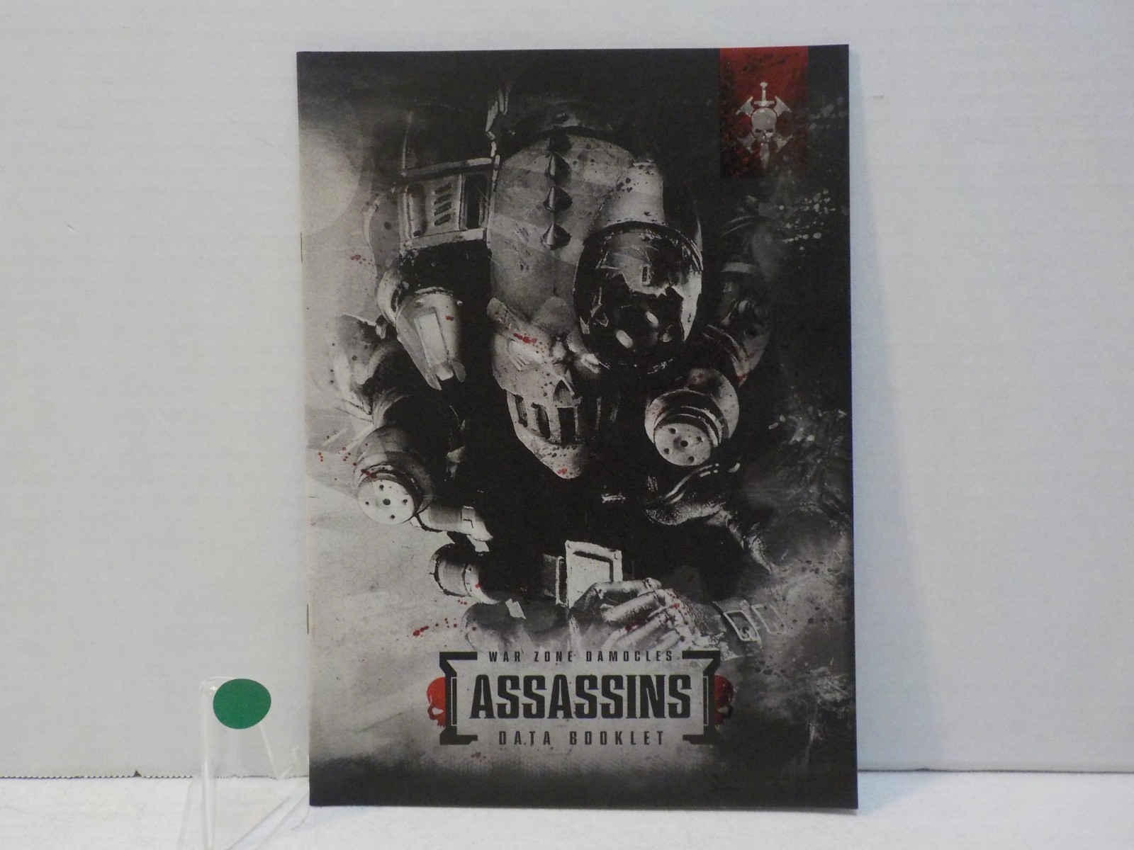 G619 Warhammer 40k Warzone Damocles Assassins Codex Campaign Supplement soft