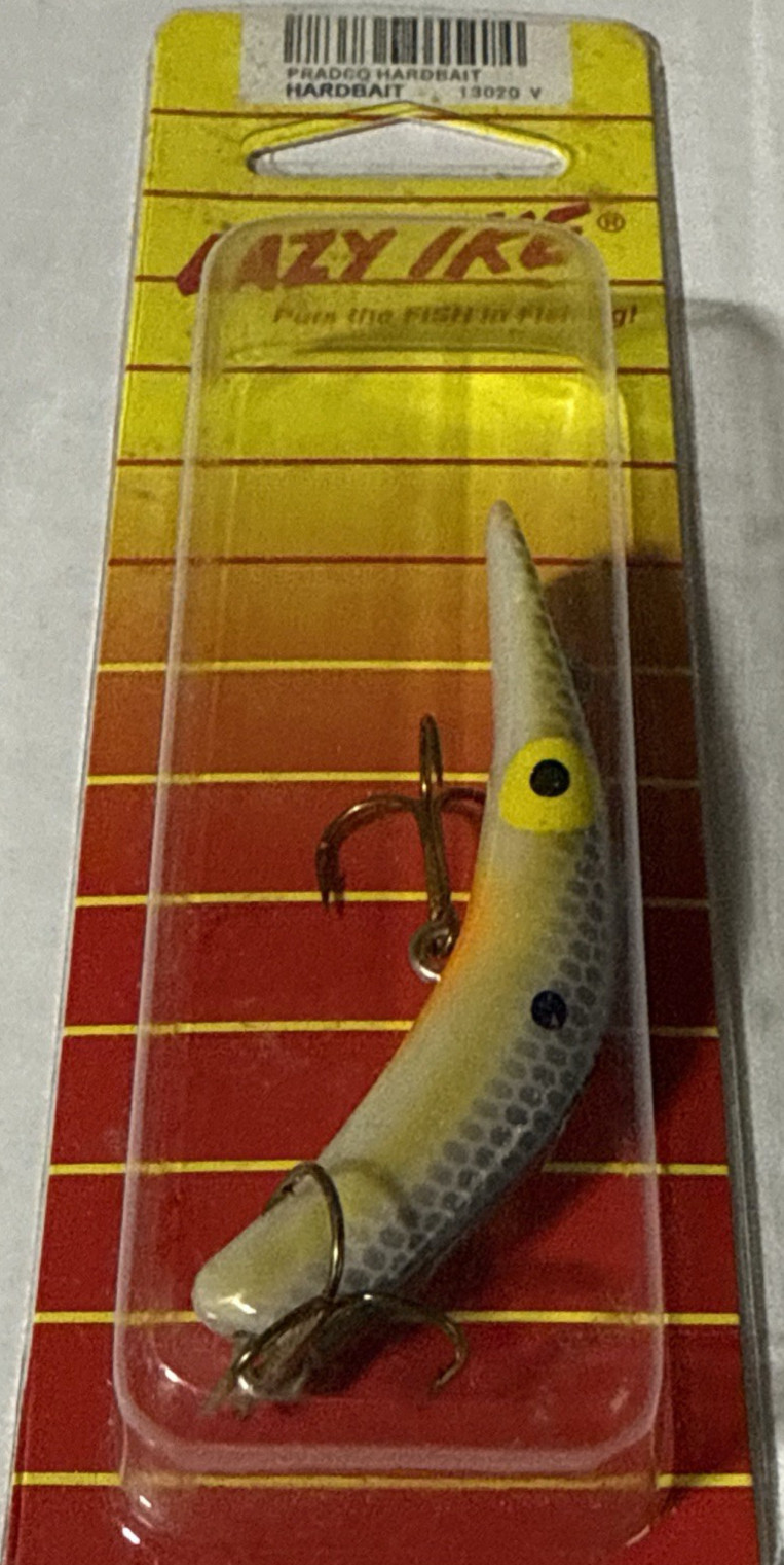 VINTAGE             Lazy Ike         KL-2               G-Finish Foxy Shad