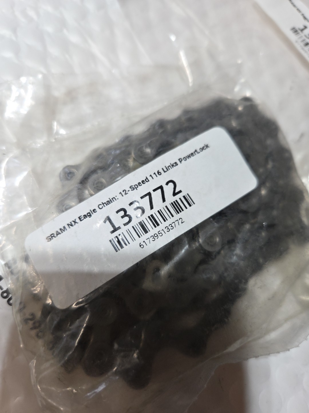 Pair SRAM NX Eagle 12-Speed Chains Grey, 116 Links New OE (2 PACK)