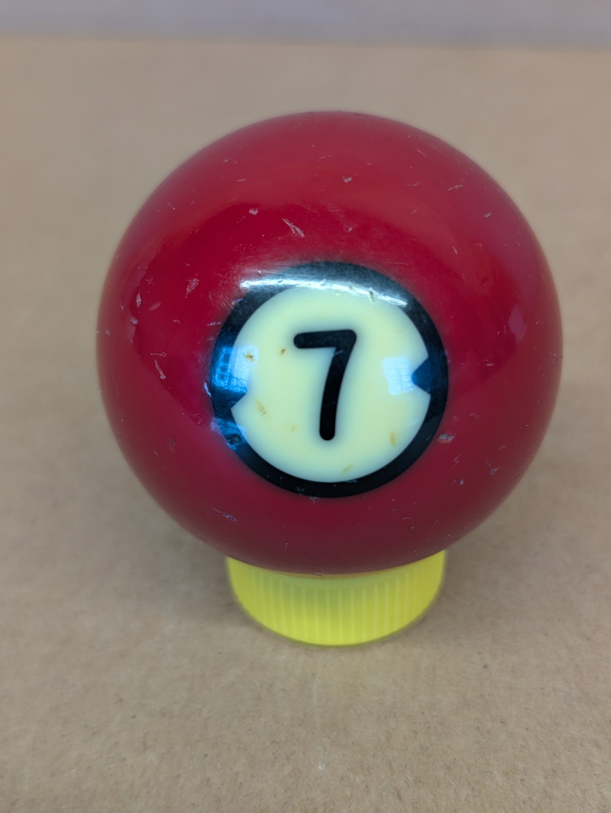 Brunswick Centennial Billiard # 7 Pool Ball Single Ball Replacement, Maroon
