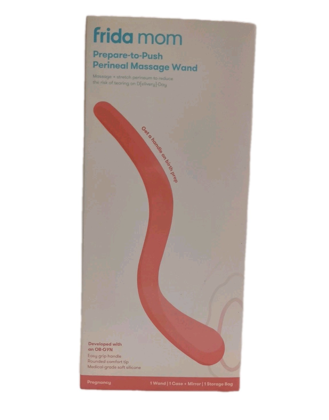 Frida Mom Prepare-to-Push Perineal Massage Wand