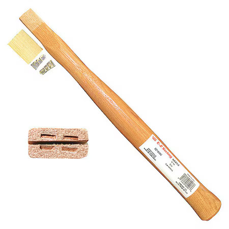 Vaughan 60203 Nail Hammer Handle, 16 In Hickory