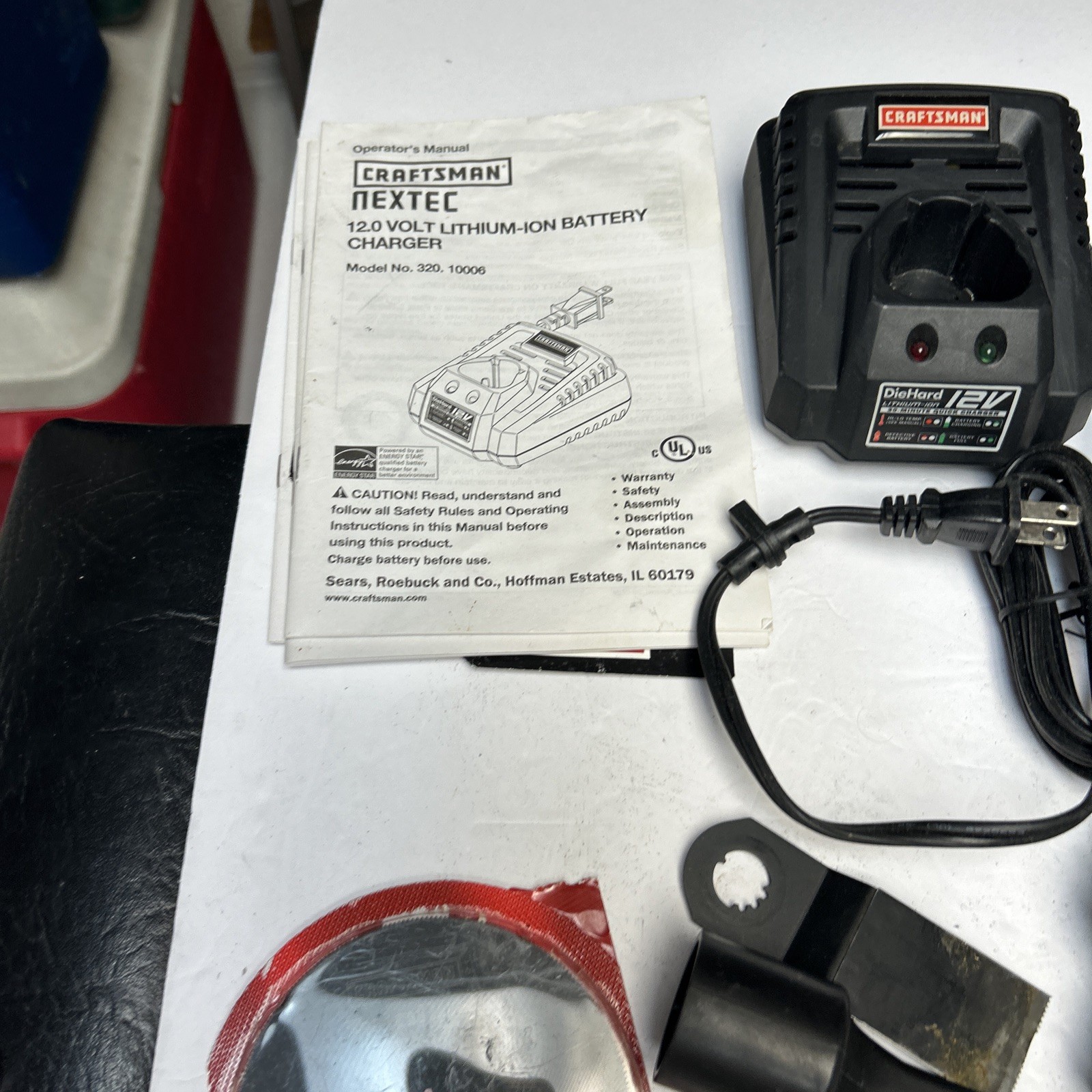Craftsman Nextec 12 Volt Compact Multi-Tool Charger Battery Accessories