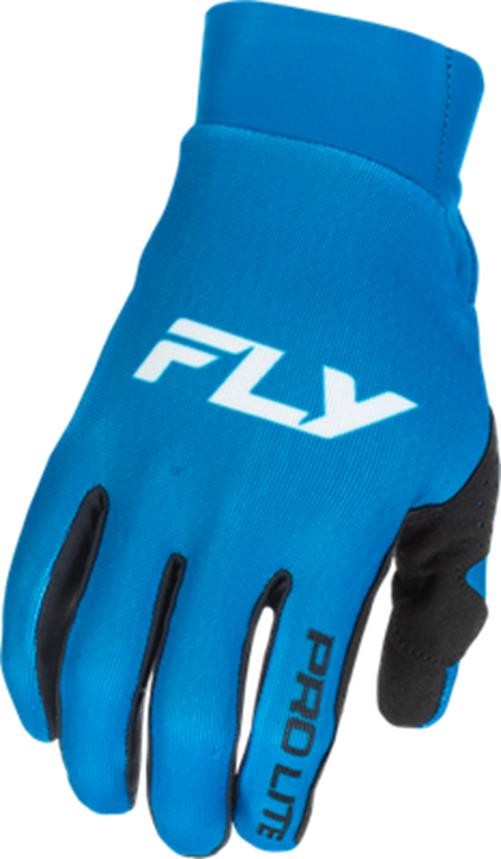 Fly Racing 379-041S Pro Lite Gloves Blue /White Small