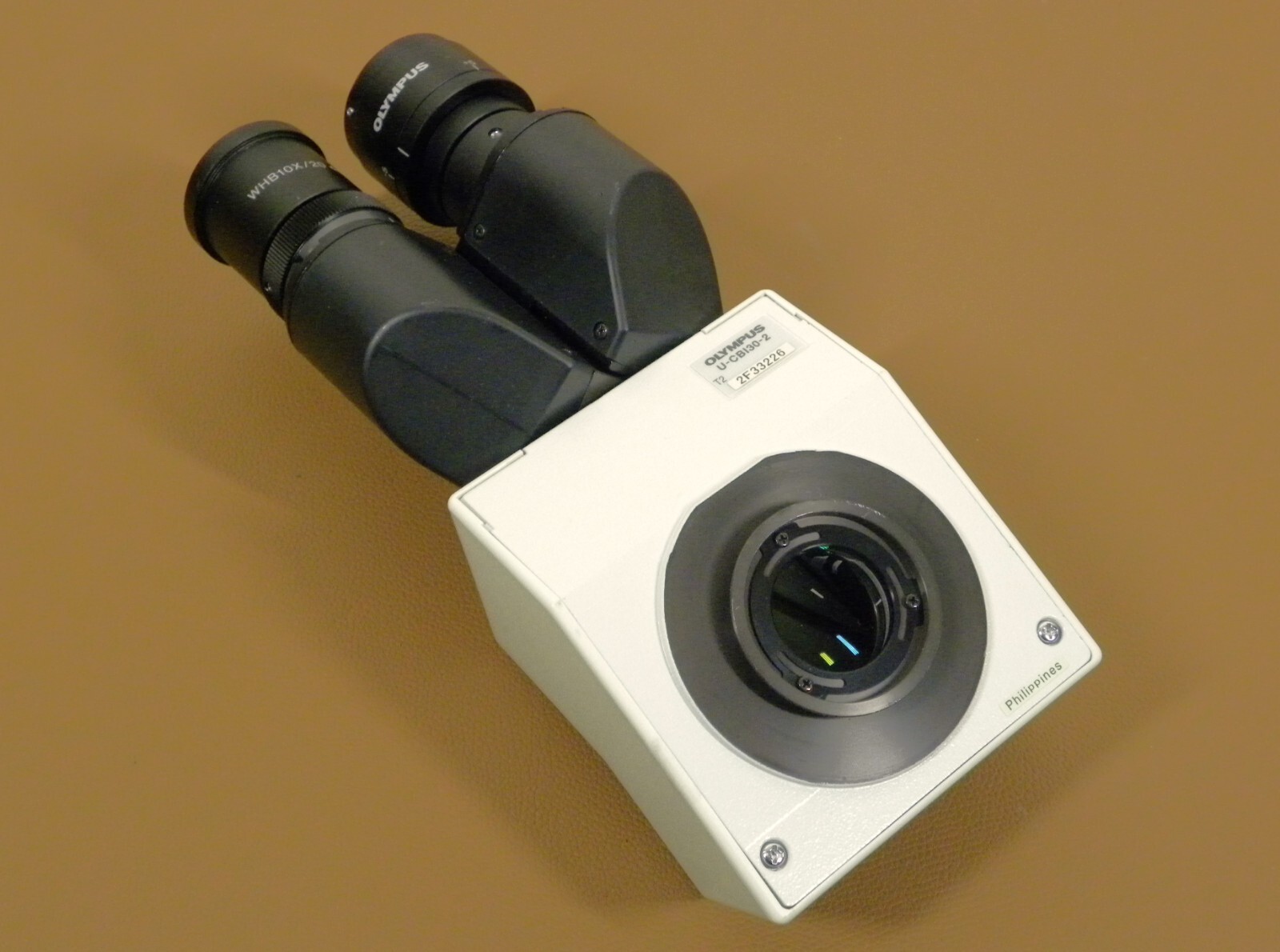 Olympus U-CBI30-2 Microscope Head with Eyepieces
