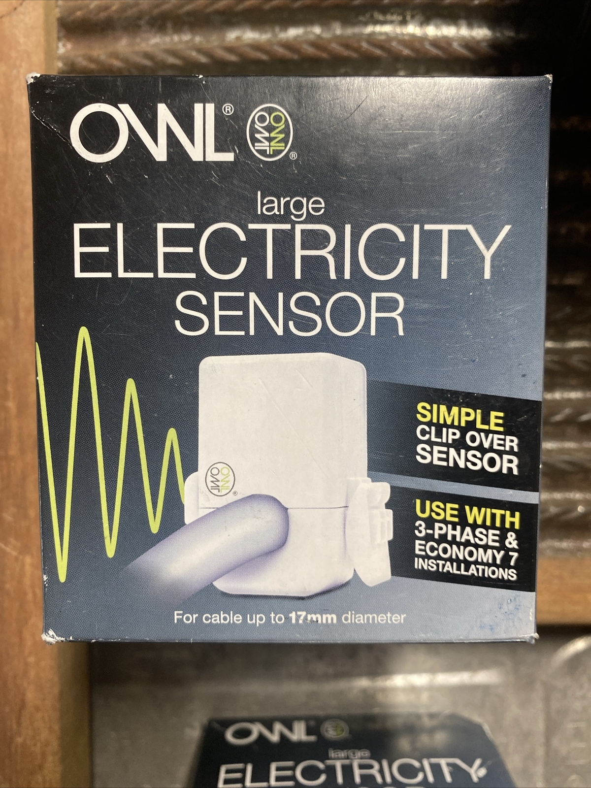 Owl electricity Large Sensor CMA116 (New) Max 250 Amp