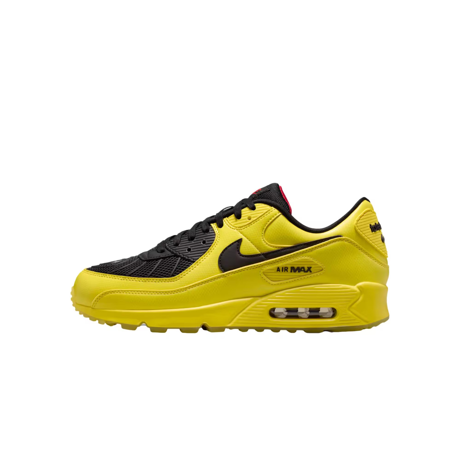 Nike Air Max 90 Zest / Black - Fire Red - Gym Red HJ0624-758 Men's