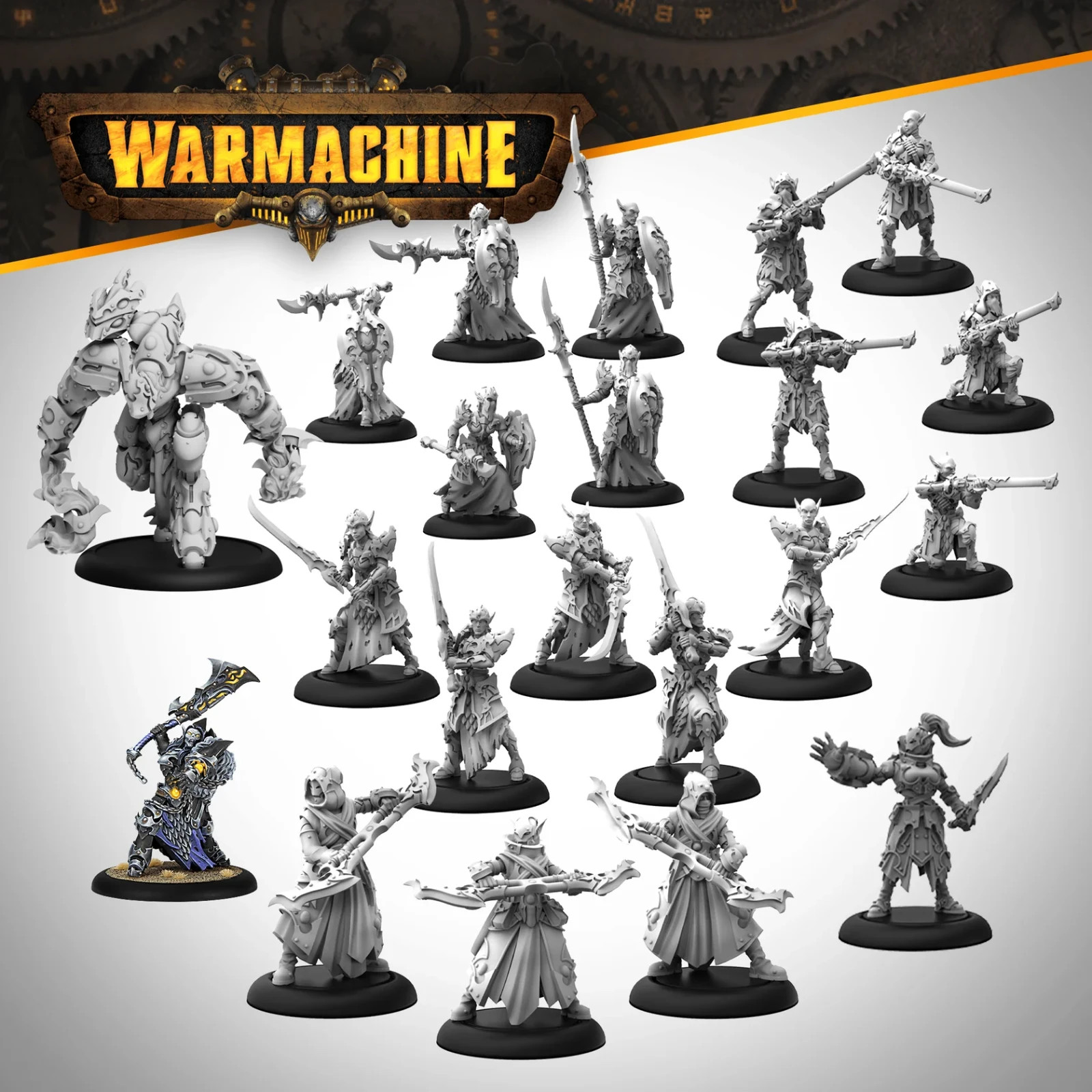 Warmachine - Dusk - House Kallyss - Core Expansion - Brand New!