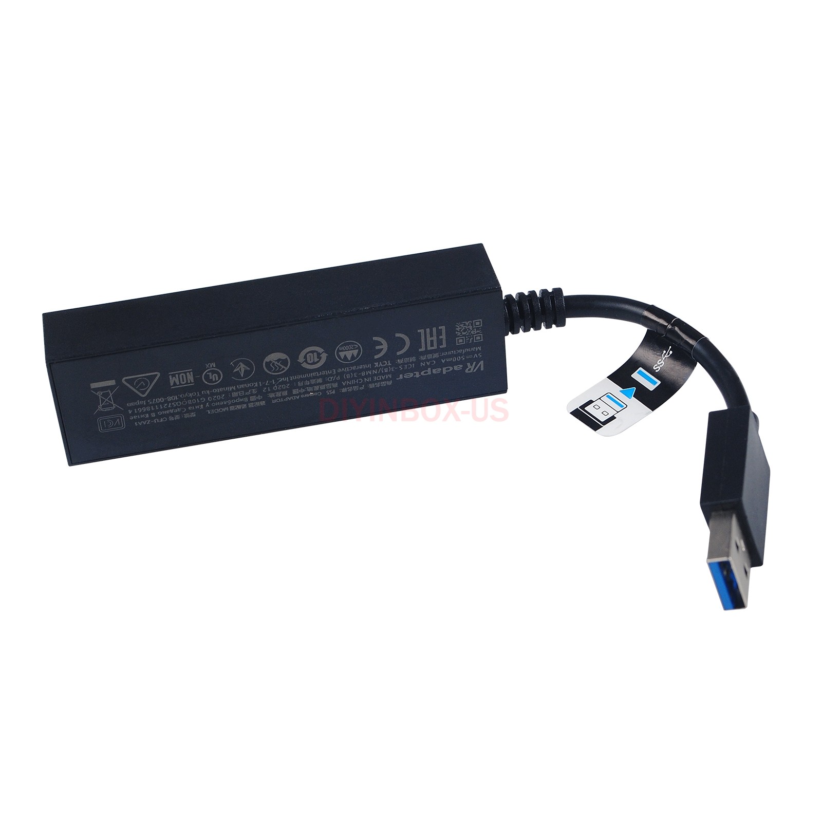PS4 Camera Adapter for Using PSVR on PS5 Console USB 3.0 Converter Cable Lot
