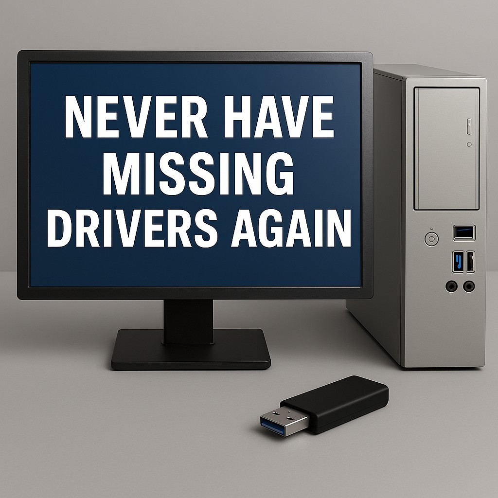 64GB USB 3.0 Snappy Driver Installer – Full Offline Driver Pack for Windows PCs
