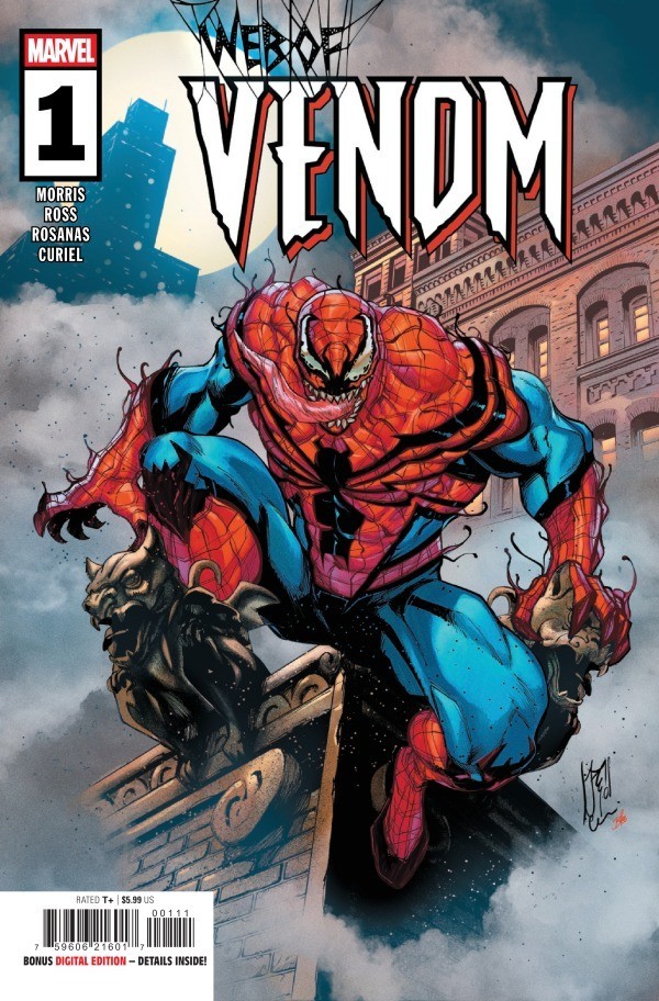 Web Of Venom #1 CVR A Cover Variant 4/8/26 Marvel Comics