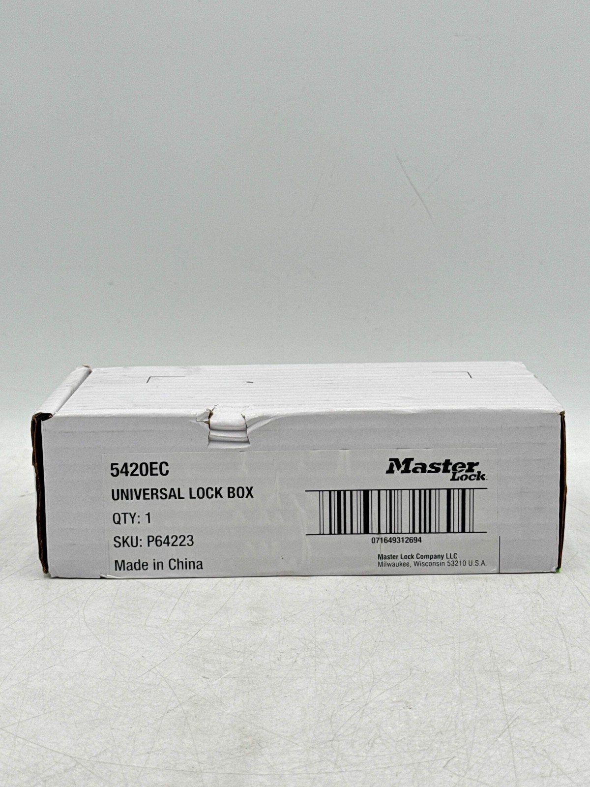 Master Lock 5420D Adjustable Black Lock Box - Brand New