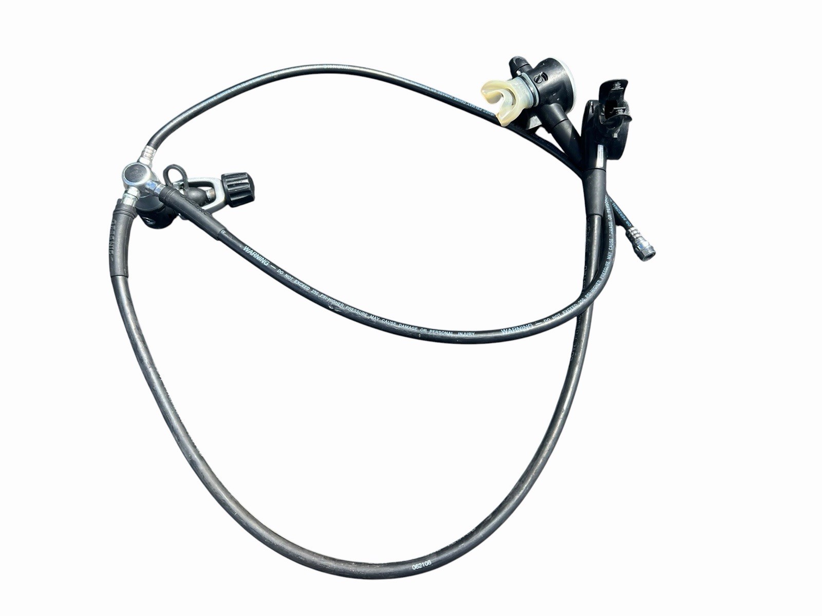 Oceanic Scuba Diving Regulator Set. GT3 Regulator, Slimline 2 Untested
