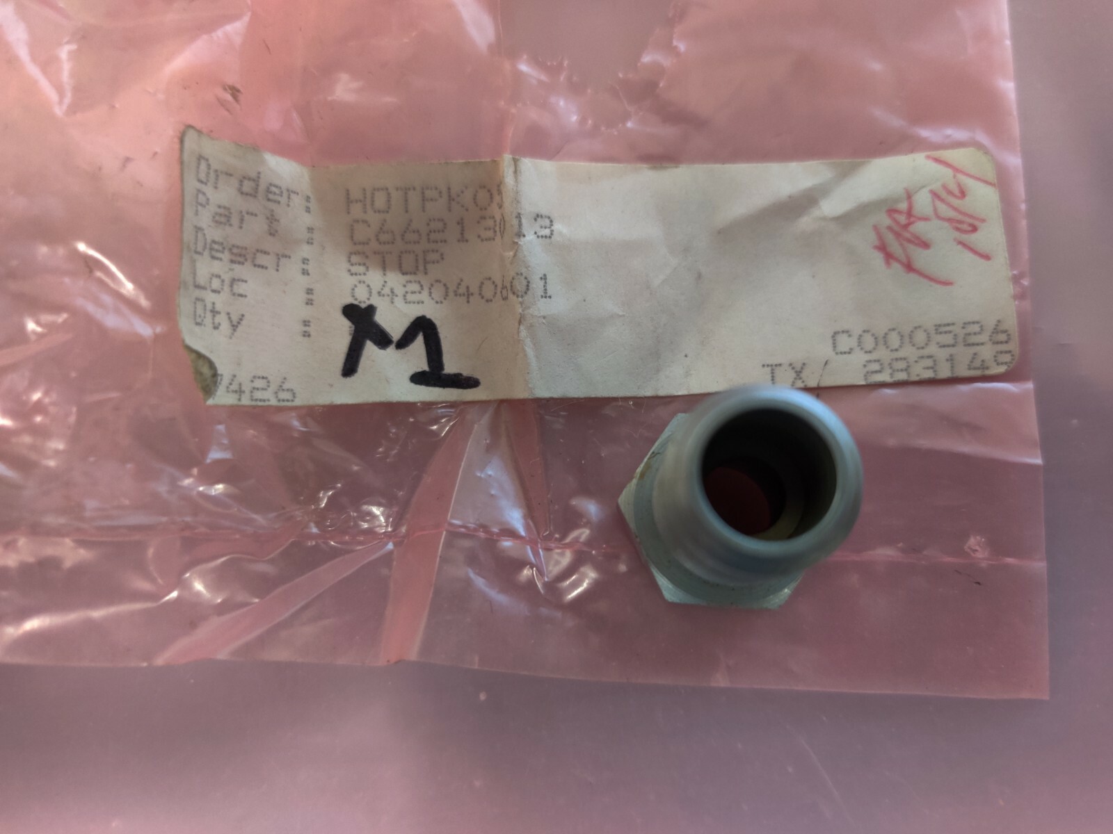 Universal Instruments Stop C66213013