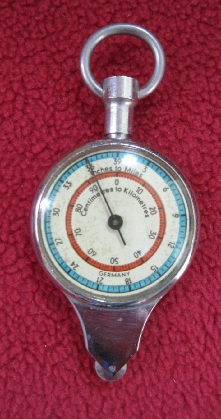 Vintage Map Measurer & Compass  German Made