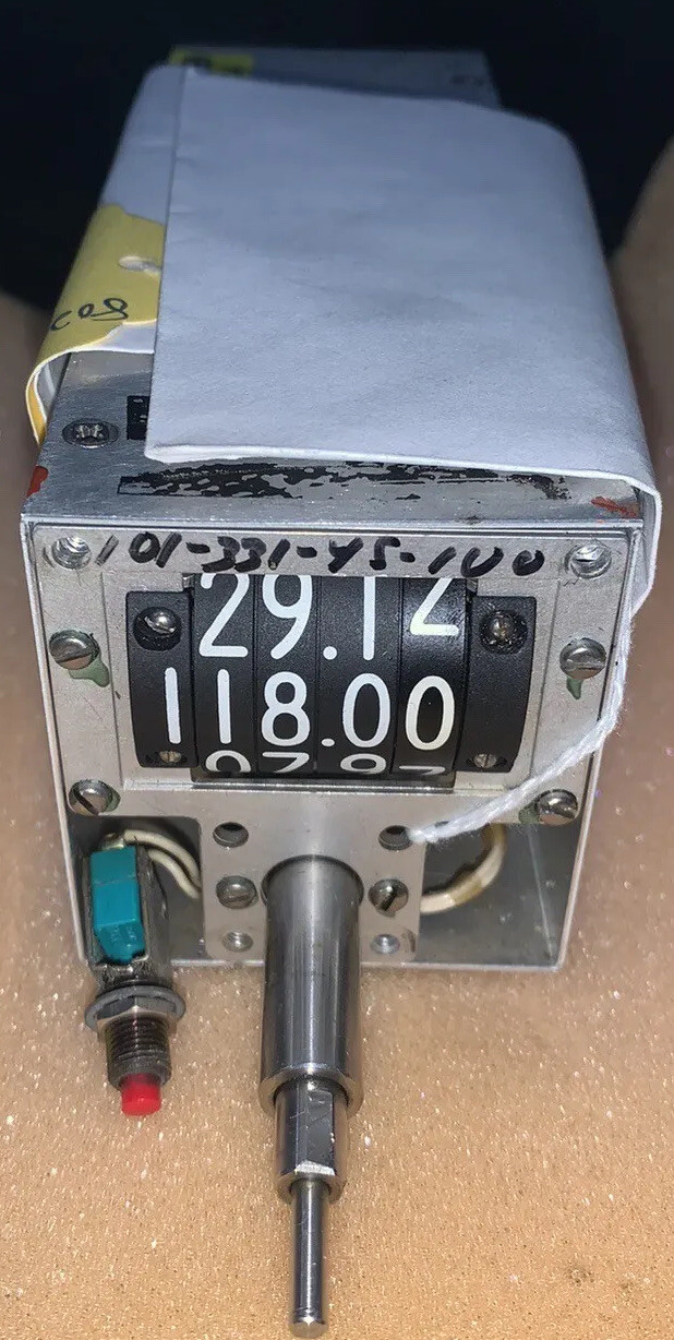Gables Engineering Comm Control Head Module 101-331-45-100 REPAIRED W/8130