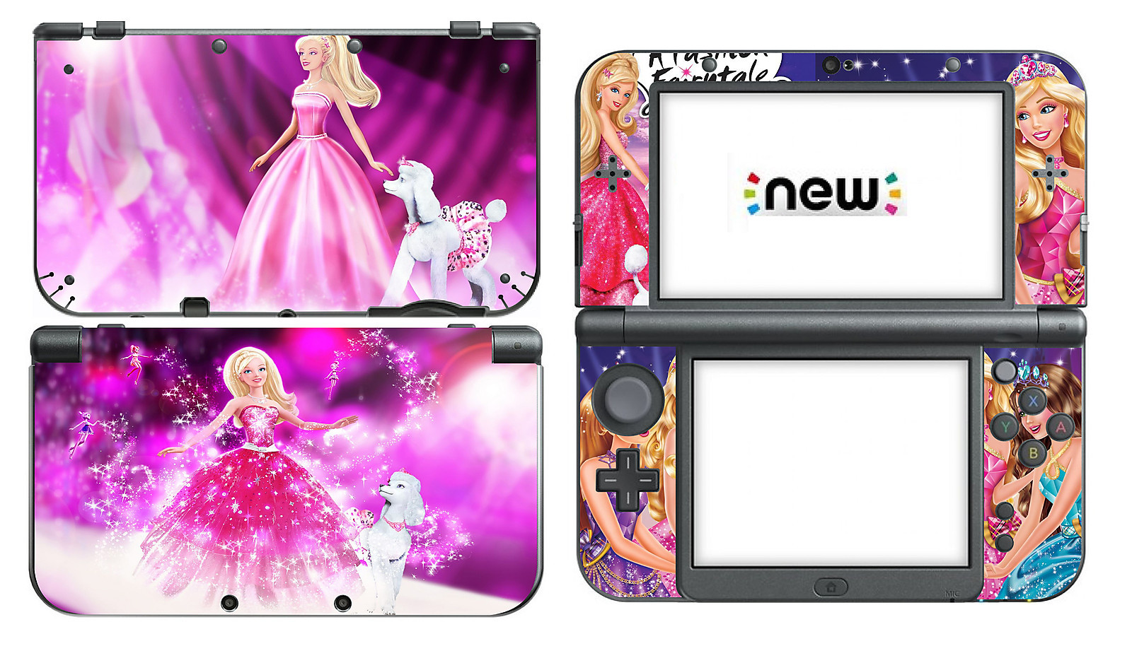 325 Vinyl Decal Skin Sticker Game for Nintendo New 3DS XL 2015