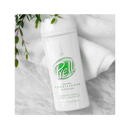 3 Pack PRELL Moisturizing Clean Rinse Conditioner, 13.5 oz each
