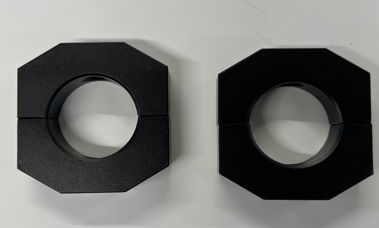 Weight clamp Ballast Mount 1-3/4" Round 1.75" Aluminum ONE PAIR IMCA UMP
