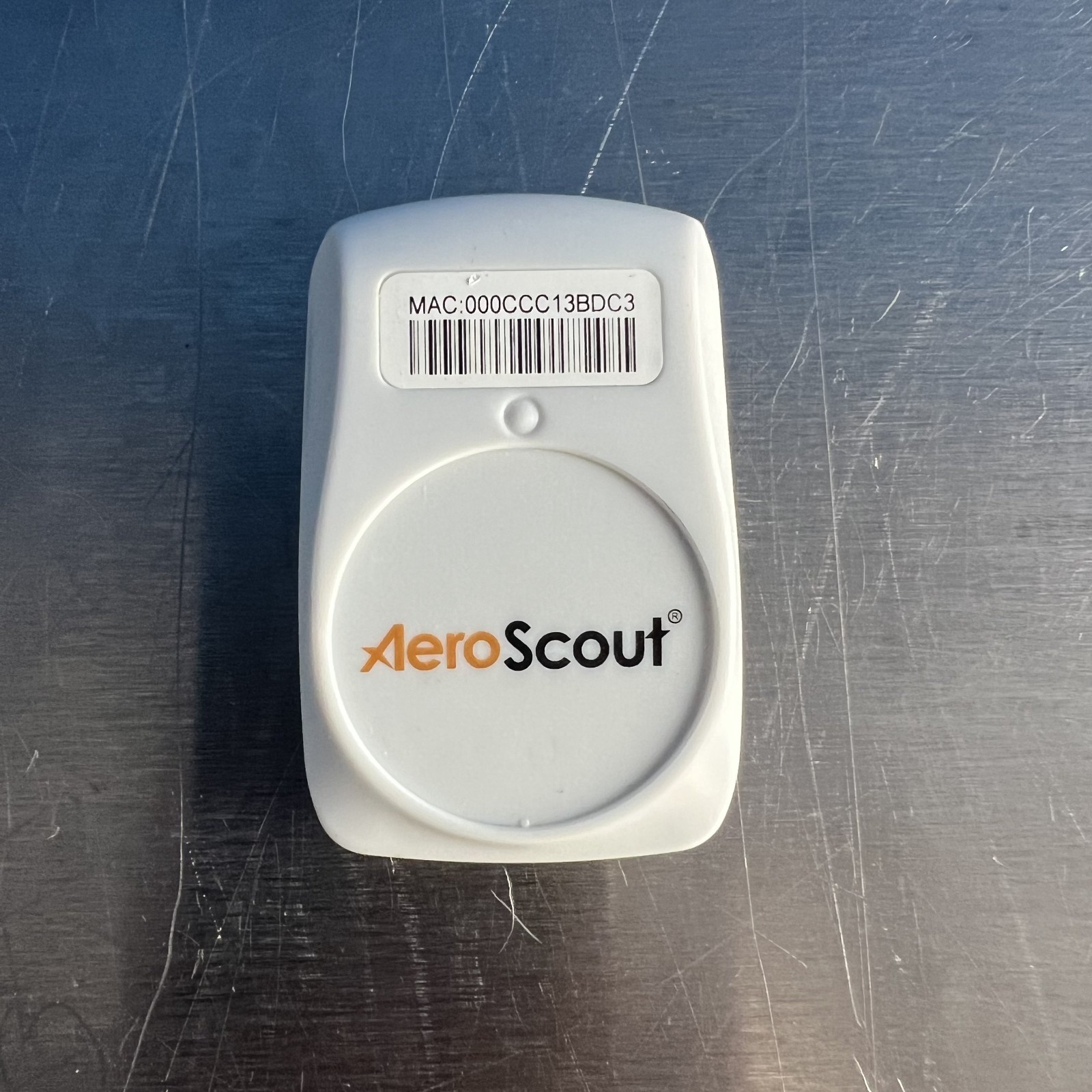Tracker AeroScout TAG-2000 WiFi Asset or Patient Location Tag 1/2-AA Battery