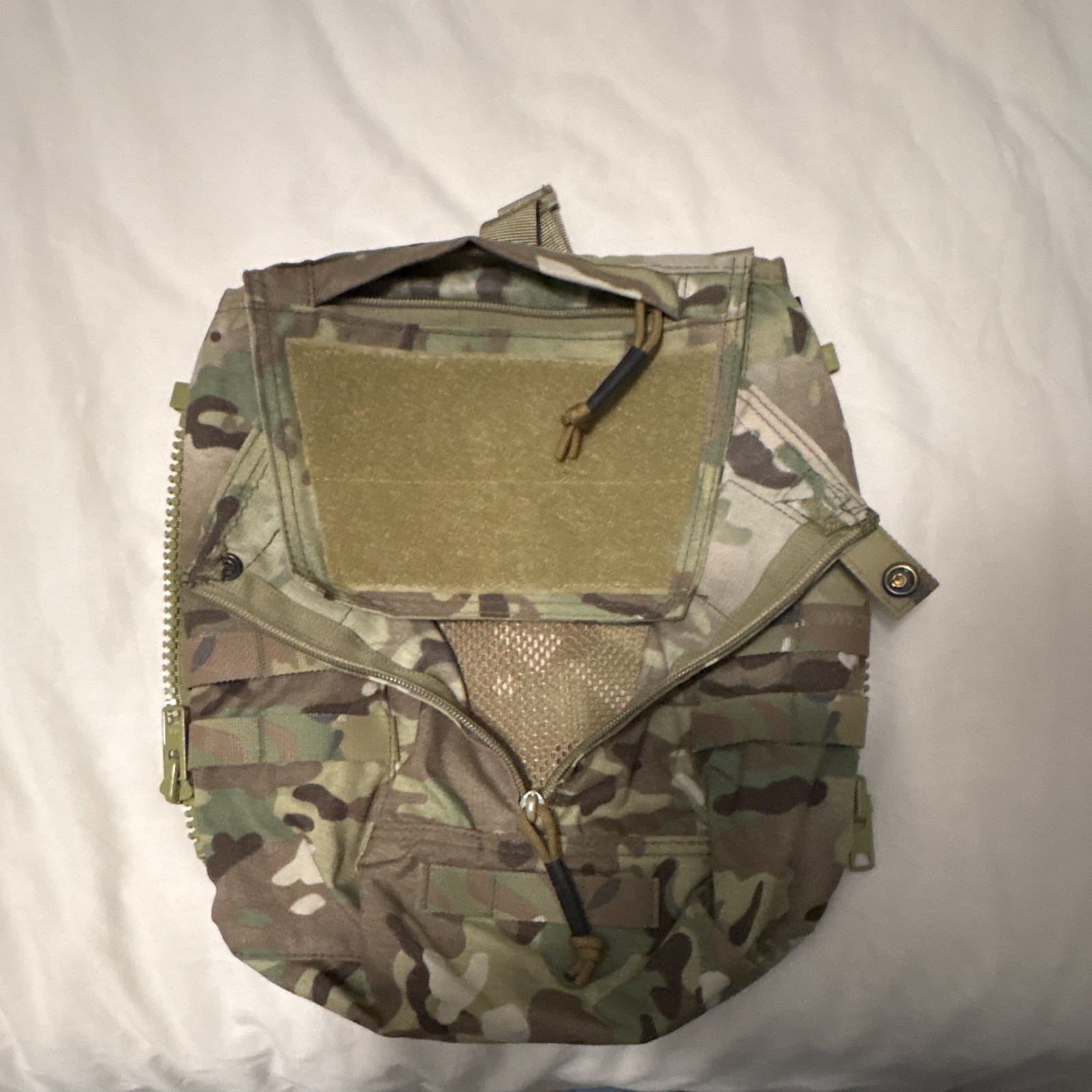 JPC Multicam Military Utility Zipper Pouch