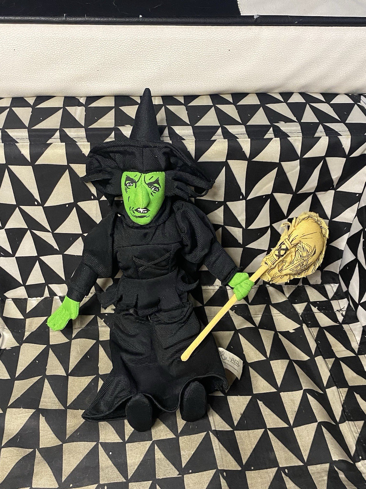NANCO Wizard Of Oz Wicked Witch 13 inch Stuffed Toy Plush Doll