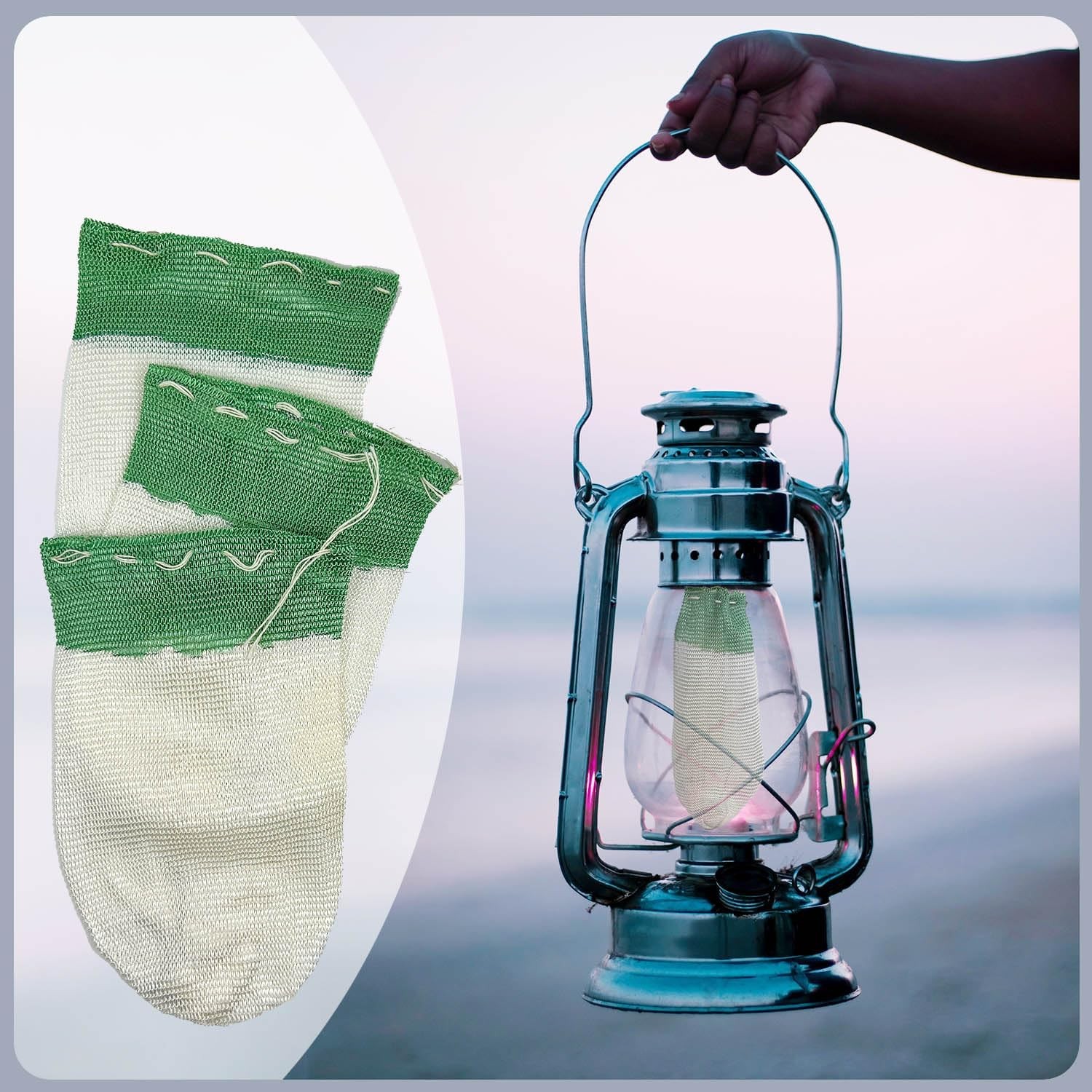 Propane Lantern Mantles for Camping
