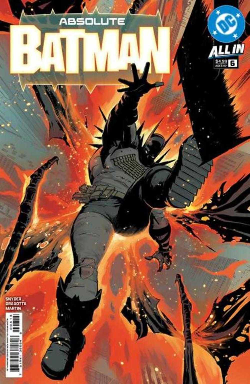 Absolute Batman #6 5th Print (NM)