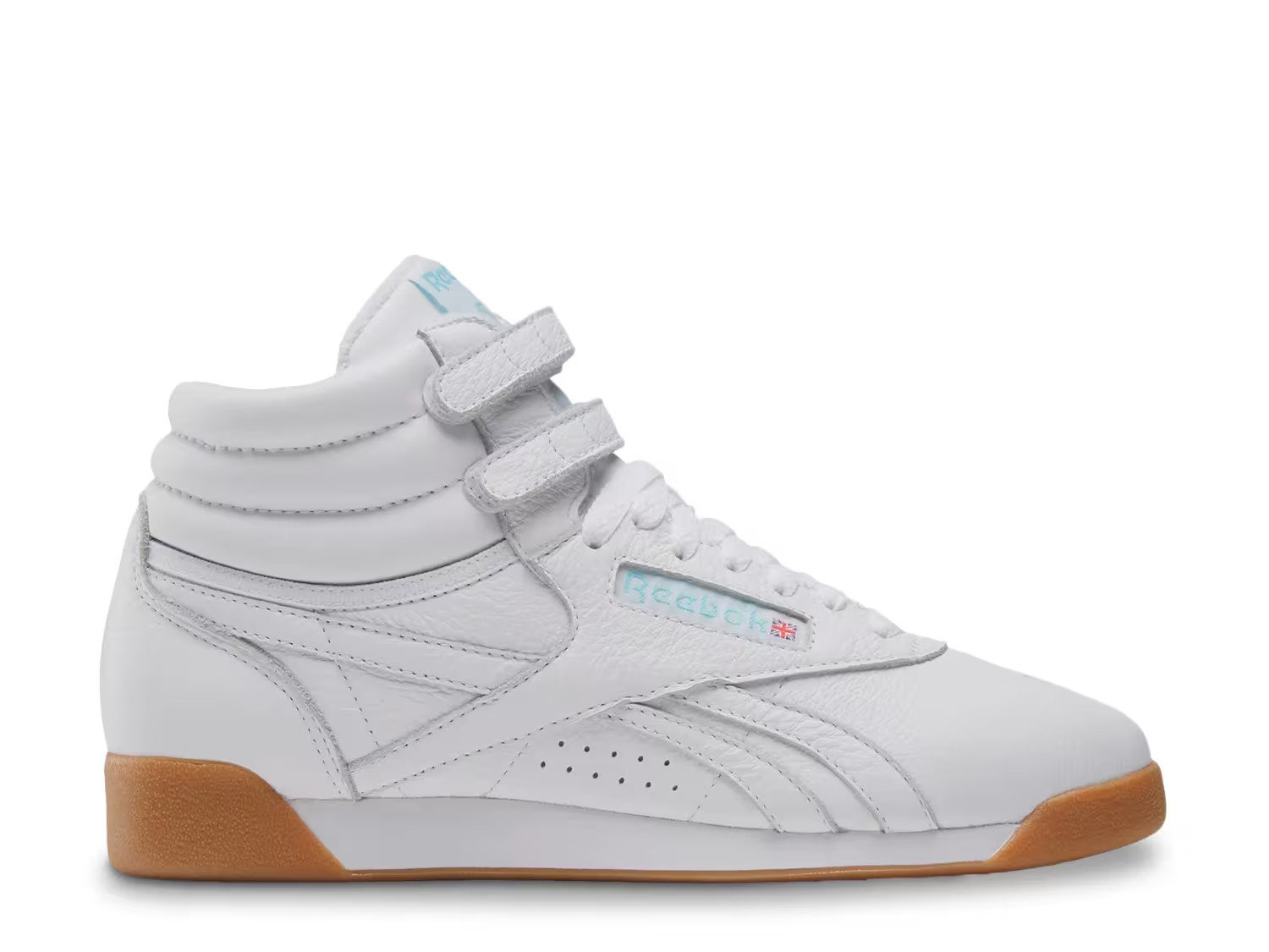 Woman's Fashion Sneakers Reebok Freestyle Hi High