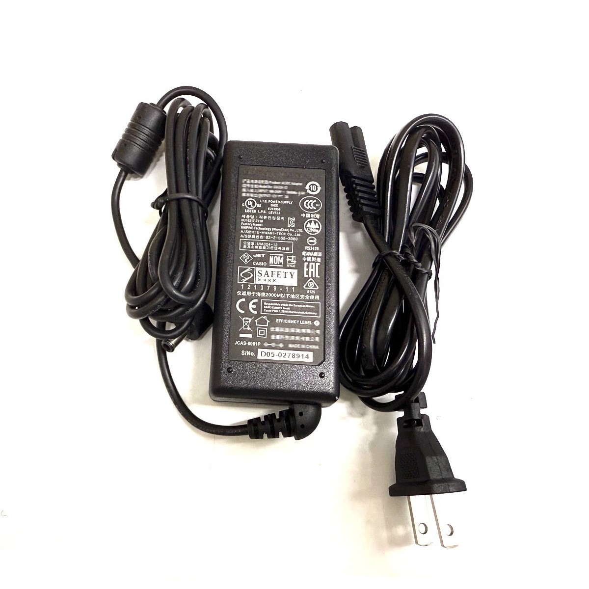 AC Adapter for Pioneer DJ DJM-250MK2, DJM-450, DDJ-WEGO1 2 3 4 Power Supply