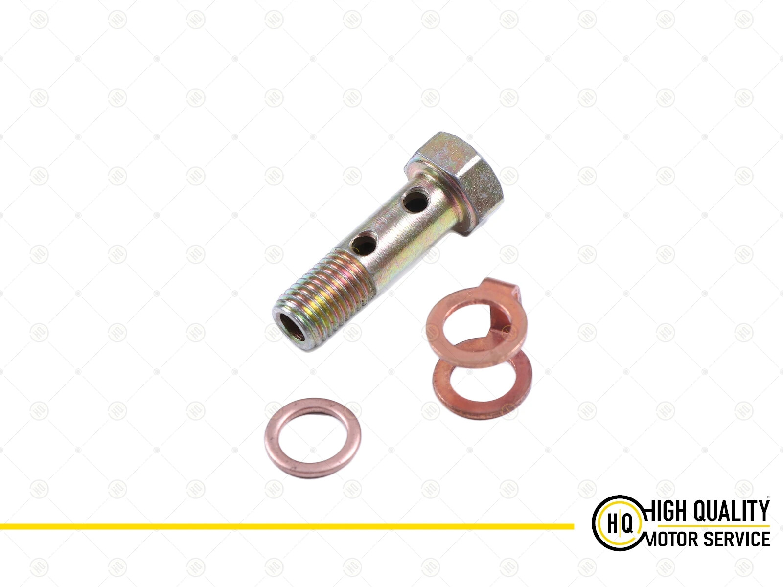 Fuel Bolt with Washer For Deutz 01178622, 8MM, 32mm