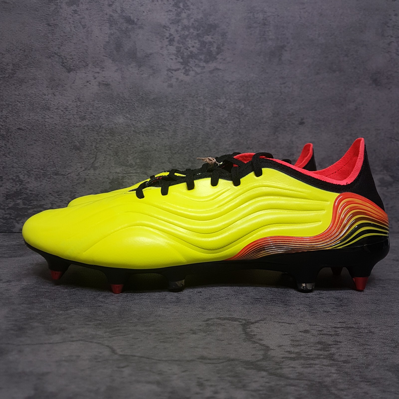 ADIDAS Copa Sense.1 SG Soccer Cleats Mens Size 11.5 Yellow Black Red GY8935