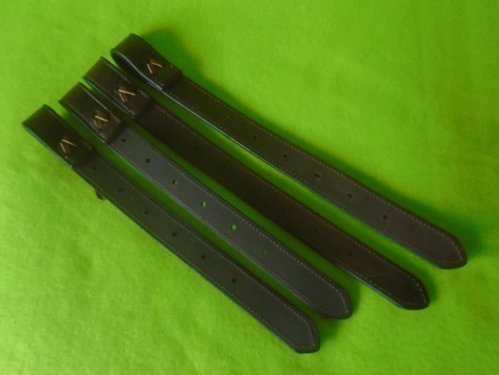 4 BROWN Front &Rear BILLETS~Enduro-Balance Double Rig Conversion Tucker Circle Y