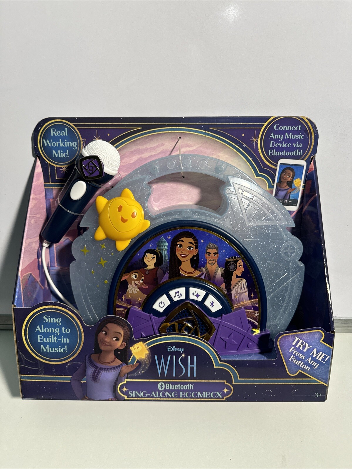 Disney WISH Sing Along Boombox