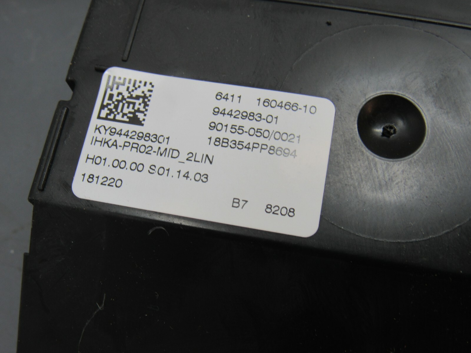 BMW BODY CONTROL MODULE UNIT BCM 330i 340i G20 2019-2022 OEM
